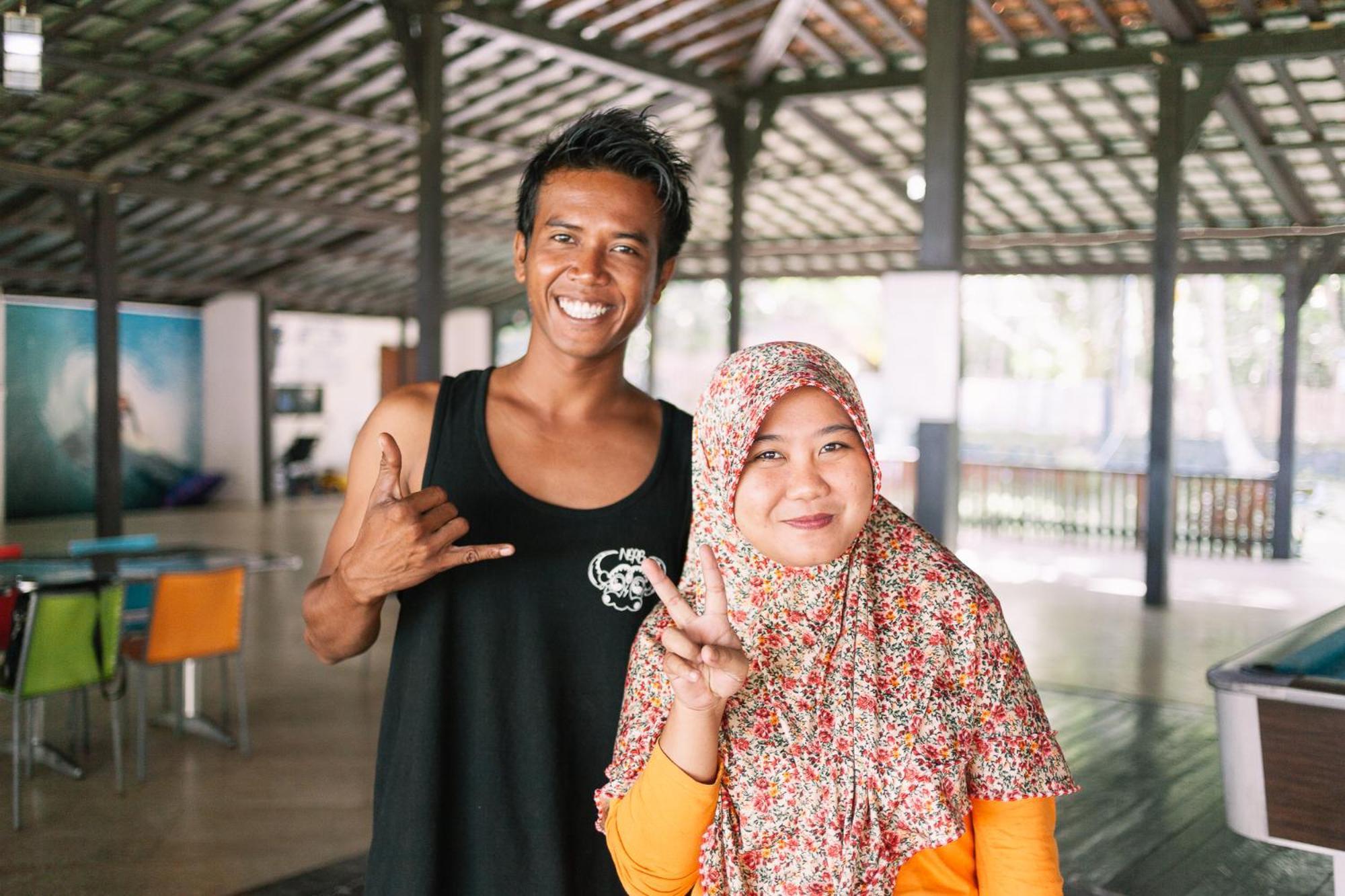 Sumatra Surf Resort Biha Extérieur photo