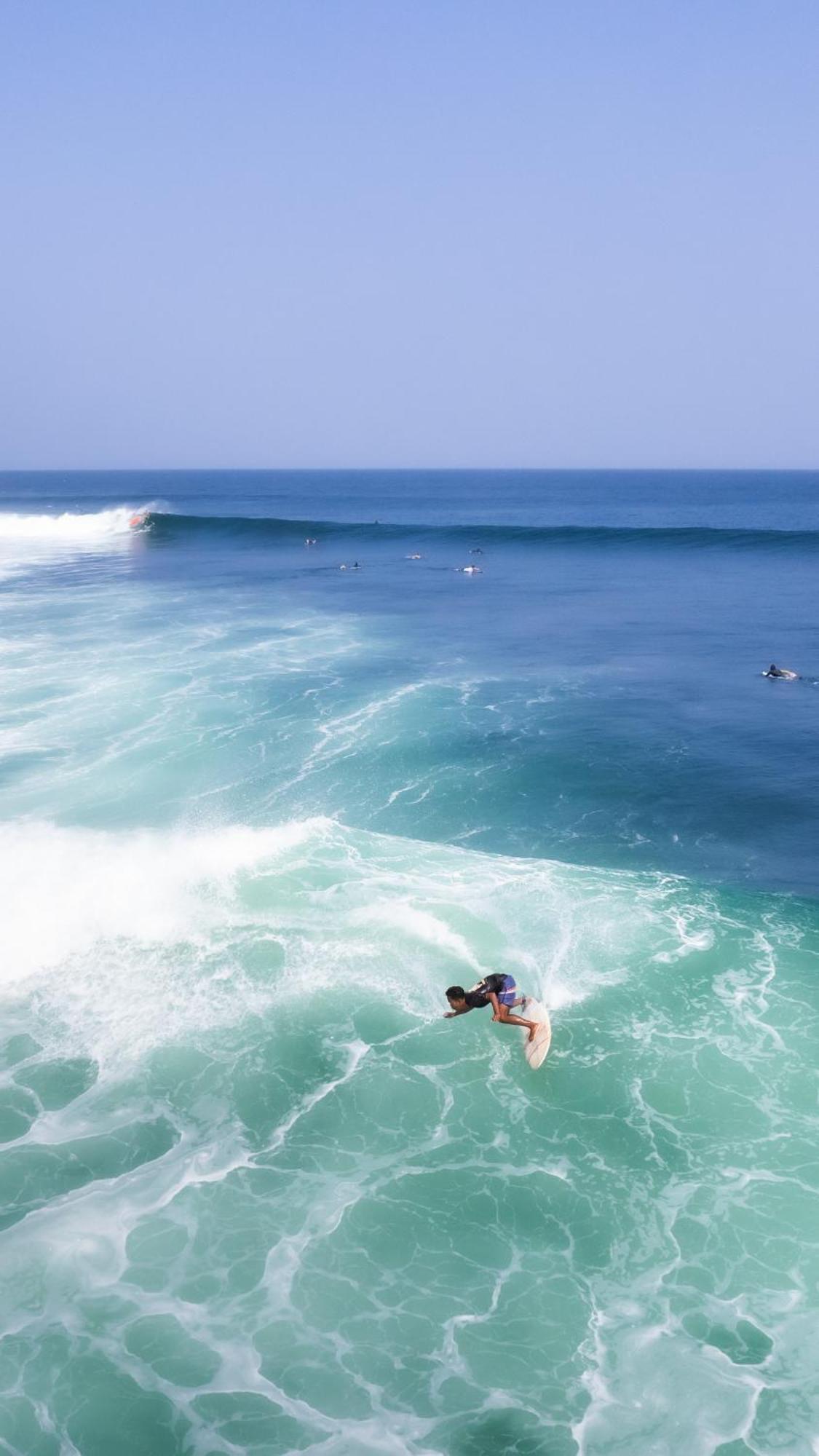 Sumatra Surf Resort Biha Extérieur photo