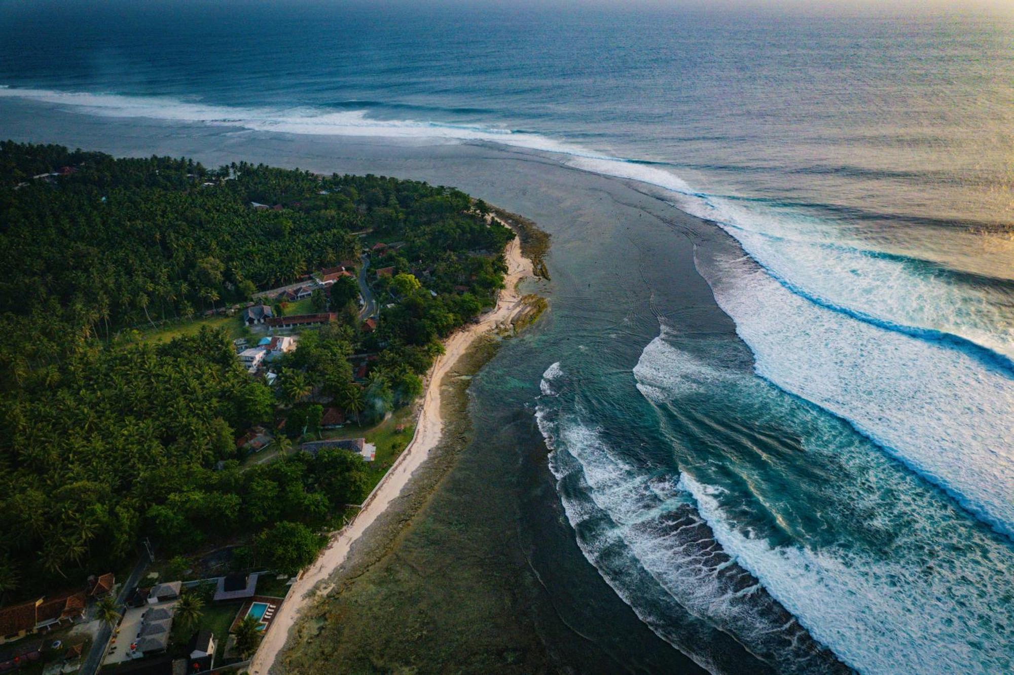 Sumatra Surf Resort Biha Extérieur photo