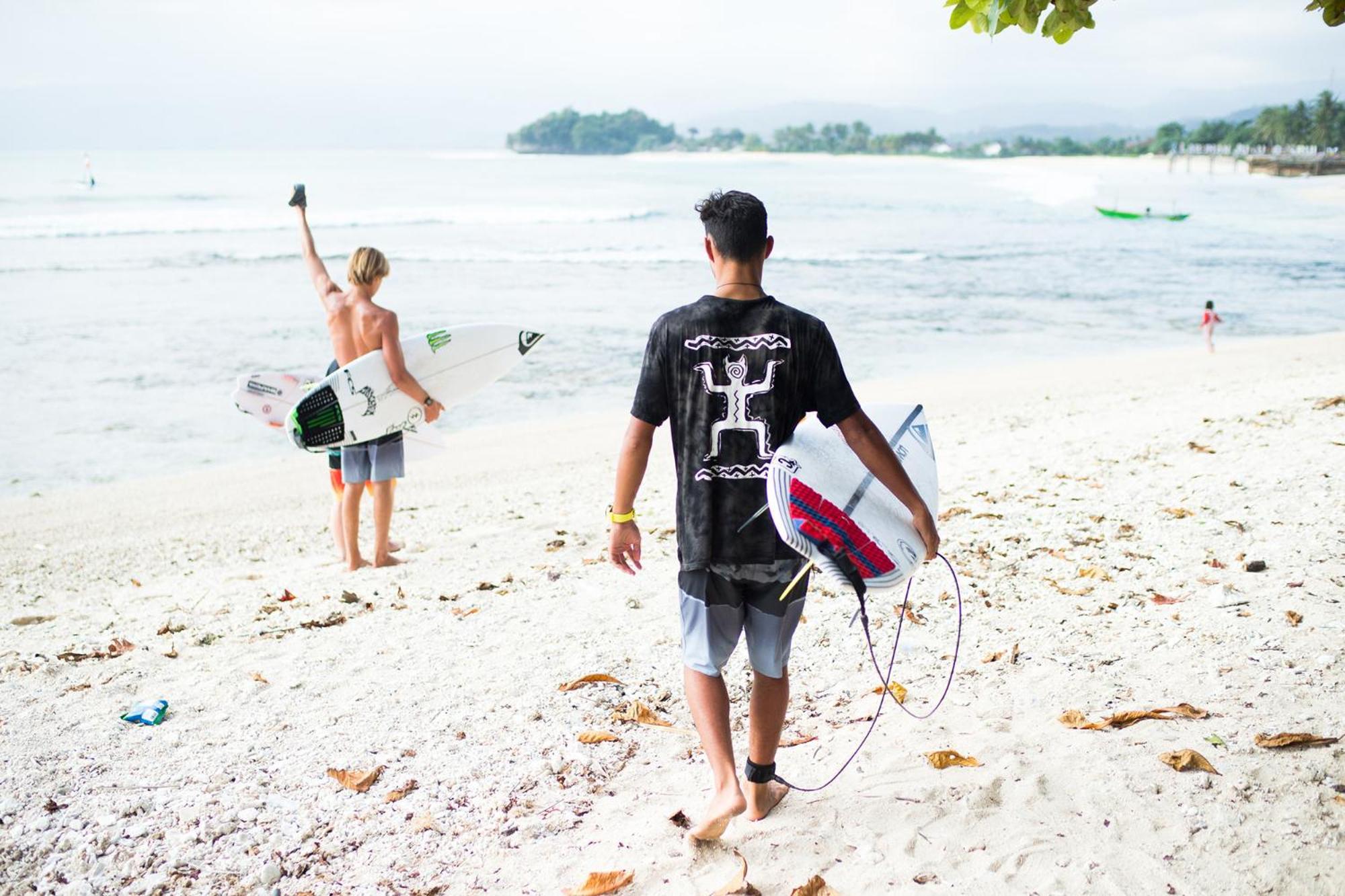 Sumatra Surf Resort Biha Extérieur photo